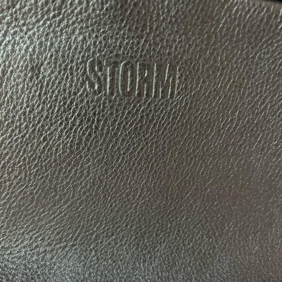 STORM London Leather Ladies Camera Across Body Bag black - Picture 4 of 15